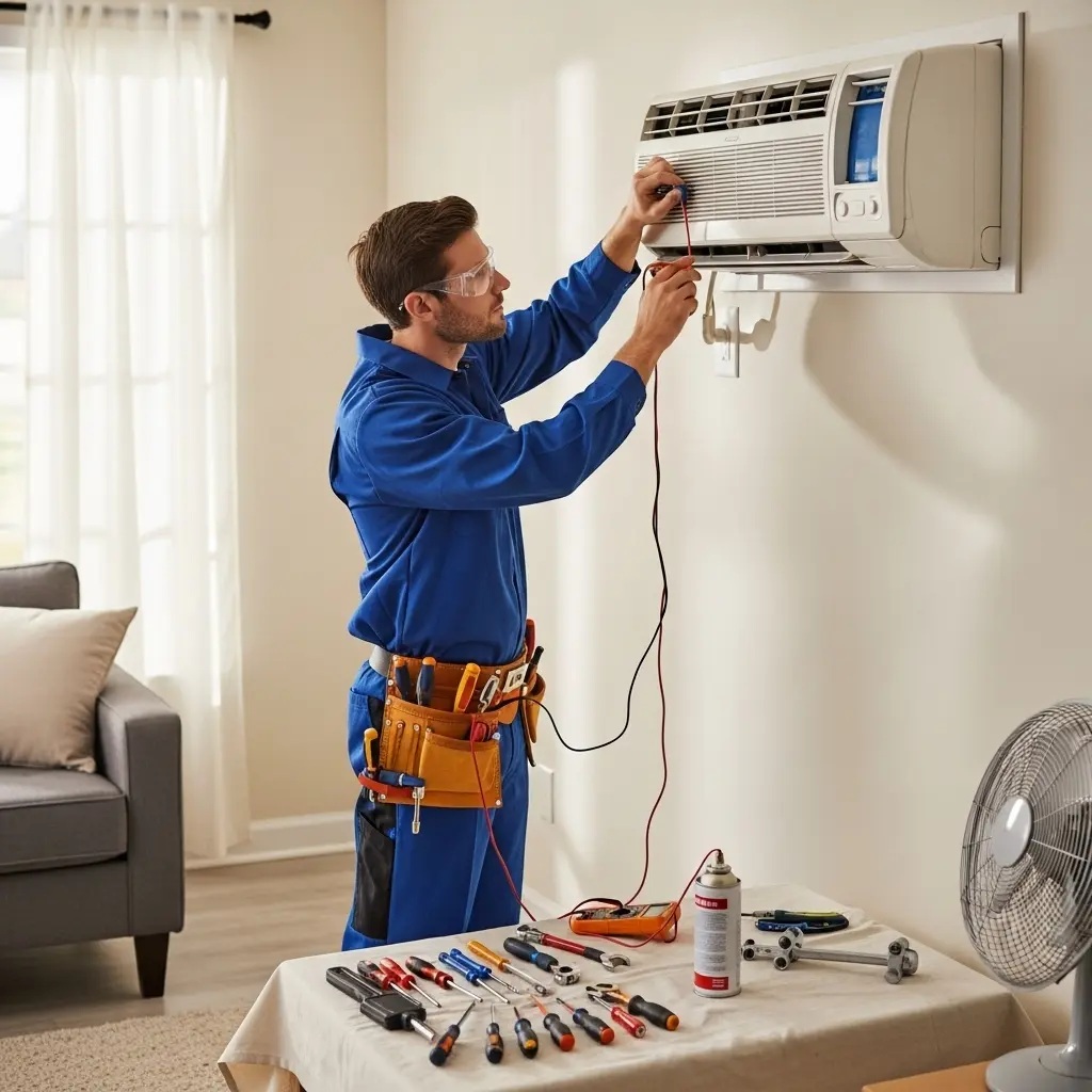 Gaziemir LG LG klima gaz dolumu ve bakım – Enerji verimliliği artırıldı. - Teknik servis örneği